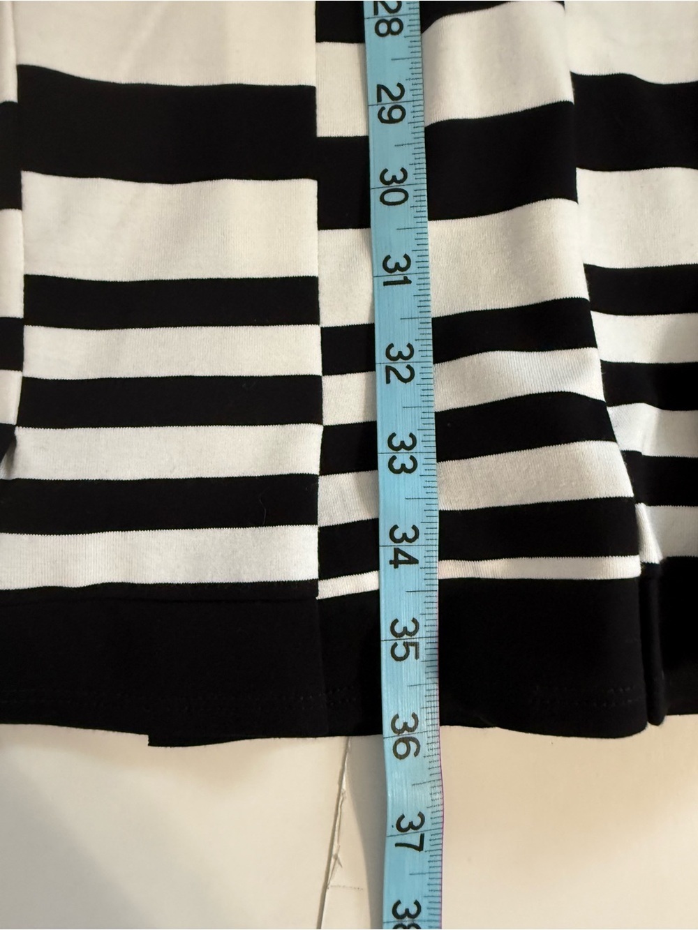 Carmen Marc Valvo Longline Retro Black White Slinky Dress Y2K Abstract Mini Sz S - Picture 12 of 12